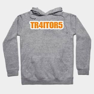 TR4ITOR5 - Sticker - Back Hoodie